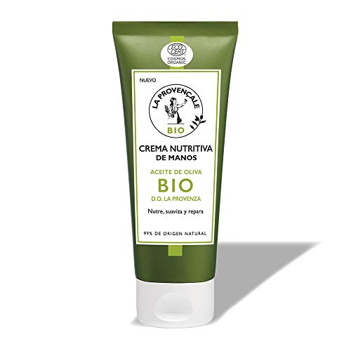 La Provenale Bio Crema de Manos Nutritiva con Aceite de Oliva Bio - 75 ml