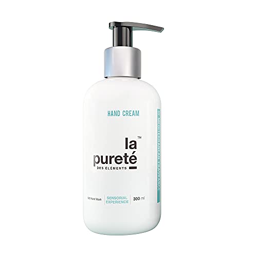 La Pureté Des Éléments - Crema de Manos Hidratante Antiedad con Ácido Hialurónico, Aroma Mediterráneo | Crema de Manos Reparadora +96% Ingredientes de Origen Natural