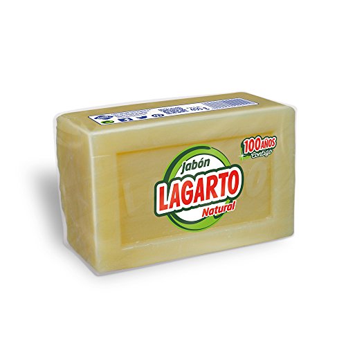 Lagarto - Jabón natural - 400 g