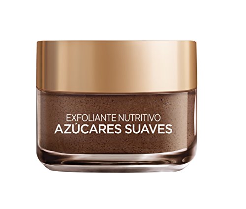 L'Oreal Paris - Dermo Expertise, Exfoliante Facial Nutritivo Azúcares Suaves - 50 ml