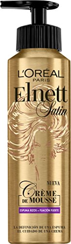 L'Óreal Paris Elnett Mousse Fijación Rizos, Espuma Para El Pelo - 200 ml