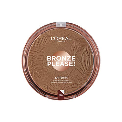 L'Oréal Paris Glam Bronze La Terra 04 Taormina Intenso polvos bronceadores pieles medias oscuras 18 gr
