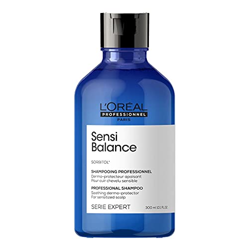 L’Oréal Professionnel | Champú Tratamiento Capilar para el cuero cabelludo sensibilizado, Sensi Balance, SERIE EXPERT, 300mL
