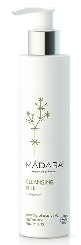 MÁDARA Organic Skincare | Leche Limpiadora - 200ml, Limpieza Suave, No Irritante, Con Complejo De Aceites Naturales, Apto Para Todo Tipo De Piel, Vegana, Certificada Ecocert, Envase Reciclable.