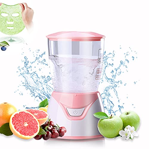 Máquina para hacer mascarillas faciales con 32 piezas de colágeno, tratamiento facial, mascarilla de frutas y verduras naturales para el cuidado de la piel del spa (Machine)