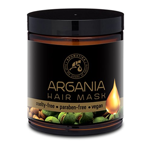 Mascarilla Capilar de Argán de 250ml - con Aceite Natural de Argán y Coco para Todo Tipo de Cabello - Fórmula Reparadora - Cuidado del Cabello - 100% Natural Oils Argan & Coconut