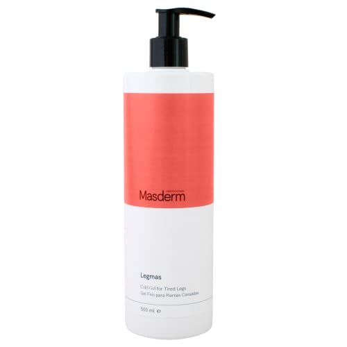 MASDERM I Crema Piernas Cansadas Circulacion | 500 ML | Crema Arnica | Crema Varices Piernas | Gel Frio Piernas Cansadas Circulacion | Arañas Vasculares | Efecto Frío | Eliminar Varices Piernas