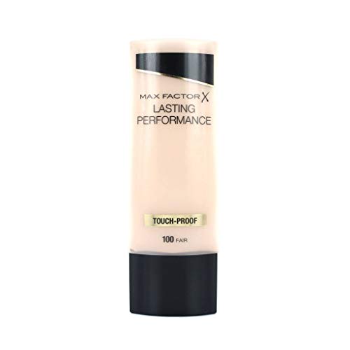 Max Factor - Lasting Performance, base de maquillaje, color 100 justo (35ml)