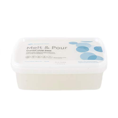 Melt And Pour Jabón Base Transparente SIN SLS - 2Kg