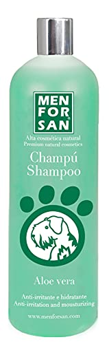 MENFORSAN Champú Perros Aloe Vera 1 Litro