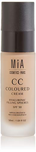 MIA Cosmetics Paris CC Cream, Medium, 30 Mililitros