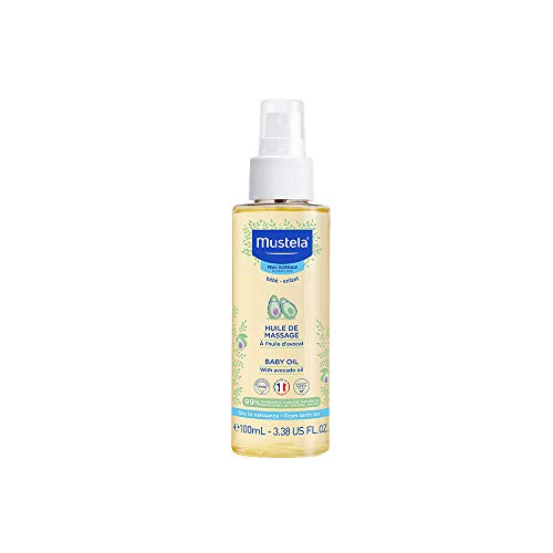 Mustela Aceite Masaje Spray 100Ml