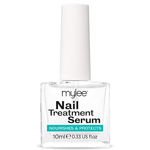 Mylee Serum para tratamiento de uñas, 10 ml, aceite natural para uñas y cutículas, fortalece, repara y favorece el crecimiento saludable de las uñas