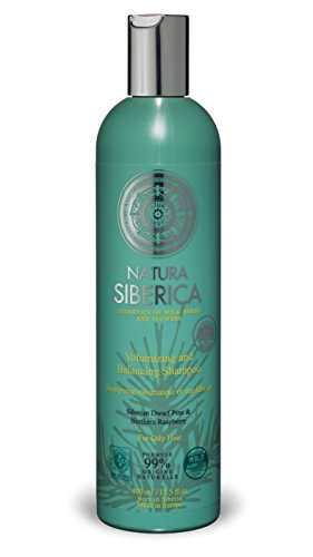 Natura Siberica Champú para Cabello Graso Volumen y Equilibrio - 400 ml