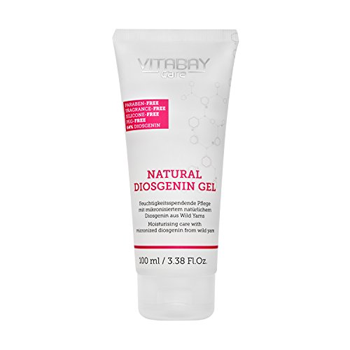 Natural Diosgenin Gel extra fuerte 100 ml - 64% de Diosgenina - 80% de extracto de raíz de Yam