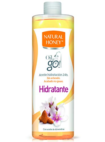 Natural Honey Aceite Corporal Bajo Ducha Oil&Go! Hidratante 300ml