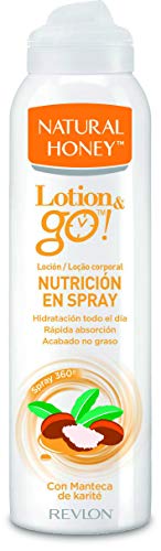 Natural Honey Loción Corporal Elixir de Argán Reparadora 330ml