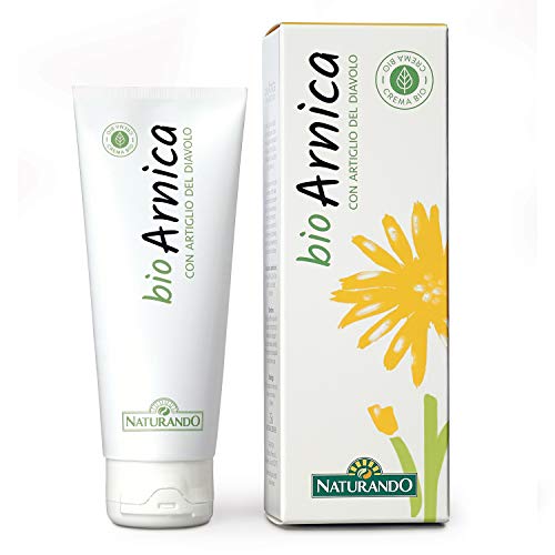 Naturando 5518 Bio Árnica 75 Ml-Loción para Contusiones, Hinchazones y Traumatismos, Blanco