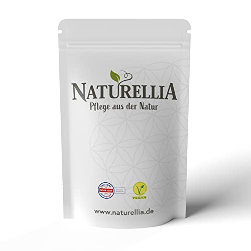 Naturellia Acido Hialuronico Polvo 10 Gramos 50 k-Dalton Altamente Concentrado - Bajo Peso Molecular Para el Efecto de Superficie - Solo Mezclar una Crema Antienvejecimiento en el Hogar