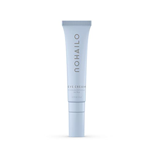 Nohailo Crema de Contorno de Ojos | Hidrata y Repara las Ojeras - Crema Antiarrugas con Vitamina E, Aceite de Coco Natural y Semillas de Kiwi | Crema Antienvejecimiento | 15ml