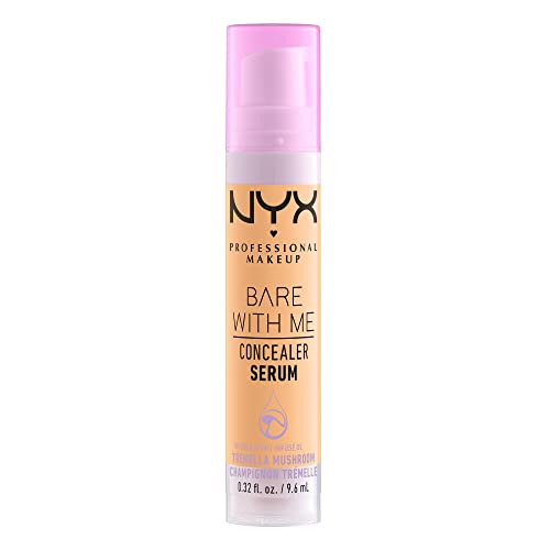 NYX Professional Makeup Base de maquillaje Can't Stop Won't Stop Full Coverage Foundation, Larga duración, Waterproof, Fórmula vegana, Acabado mate, Tono: Natural