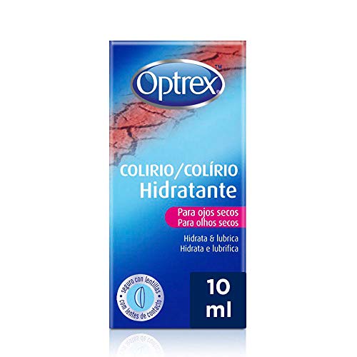 Optrex Colirio Hidratante Para Ojos Secos - 10ml