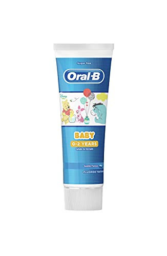 Oral-B Baby Winnie The Pooh Pasta Dentífrica, 75ml, de 0 a 2Años