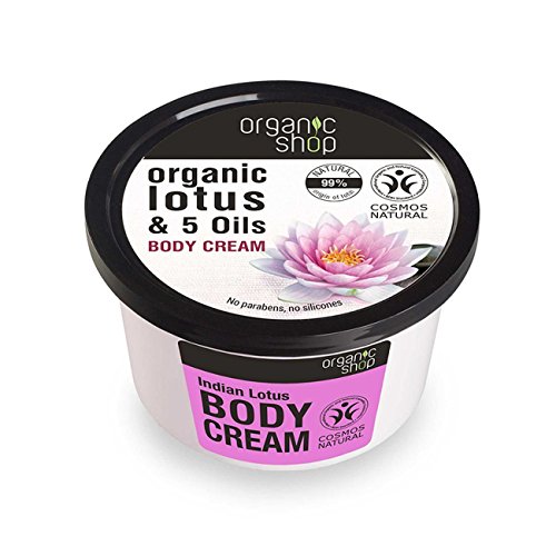 Organic Shop Loto Indio Crema Corporal - 250 ml