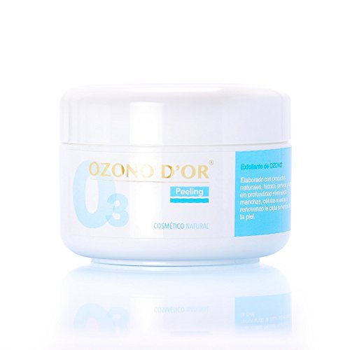 OZONO DOR. Peeling facial de Ozono. Exfoliante NATURAL, sin productos químicos, para eliminar células muertas y manchas de la cara. Muy útil en casos de pigmentación.