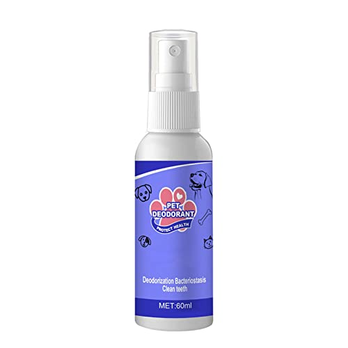 Paradesour Ambientador en Aerosol para Perros - Enjuague bucal para Perros Aliento Fresco con Ingredientes Naturales | Tratamiento de Limpieza Dental con Sabor a Menta | Elimina el Mal Aliento