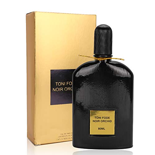 Perfume para hombre de 80 ml, fragancia natural, perfume masculino de larga duración, regalo dorado para muchas ocasiones, perfume masculino de larga duración, fragancia de orquídea para hombres madur