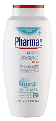 PharmaLine - Gel Dermatologic Atopic - Piel atópica o muy seca - 750 ml