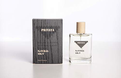 Privata Natural Grey Eau de Toilette, Para hombre, Natural Spray 75ml