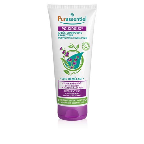 Puressentiel - Cabeza Protegida - Acondicionador Pouxdoux - Facilita el desenredado del cabello y ayuda a eliminar la presencia de elementos no deseados - 200ml