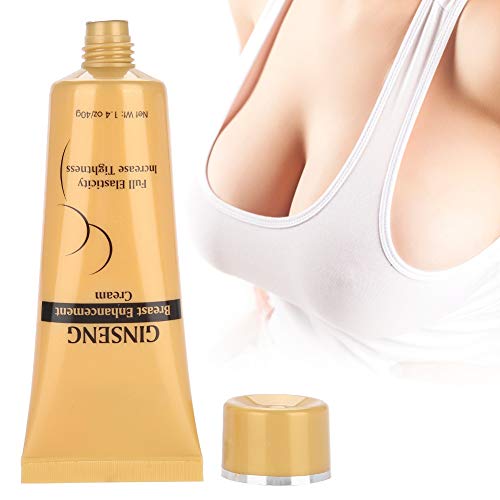 Qkiss 40 g Crema Reafirmantes de Senos, Crema Reafirmante y Lifting de Agrandamiento Natural de los Senos para Realzar y Reafirmar el Pecho y Reafirmante de Pecho