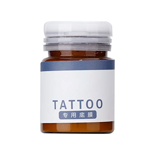 Qkiss Crema Reparación del Tatuaje, Cuidado Diario del Tatuaje Professional Tattoo Aftercare Cream Crema Protectora Tatuaje Natural para Conservar el Color de los Tatuajes