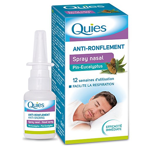 Quies Anti-Snoring Nasal Spray 15ml