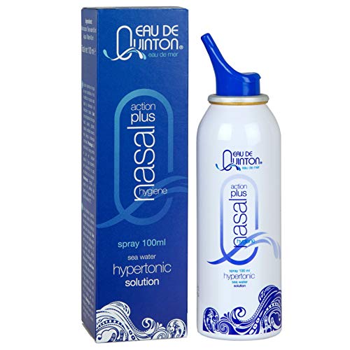 Quinton Hipertónico Higiene Nasal Acción Plus - 100 ml