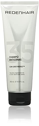 REDENHAIR - Champú Anticanas Profesional - Champú cabello Anticanas - Tratamiento Anticanas Cabello - Anticanas Cabello Mujer y Hombre - 250 ml.