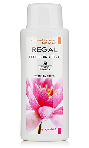 Regal Natural Beauty - Tónico refrescante para piel normal y mixta