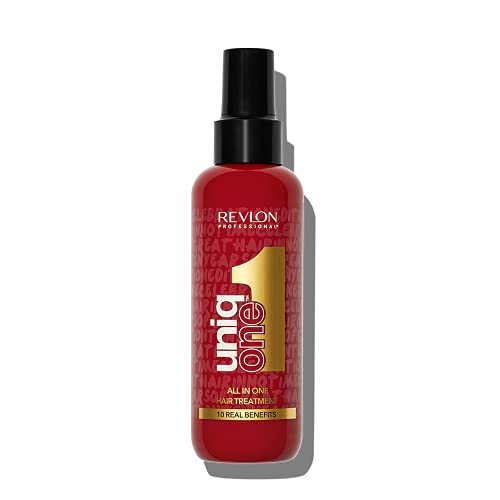 Revlon Professional UniqOne Coco, Protector térmico cabello y tratamiento en spray, 150 ml