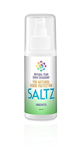 SALTZ - Spray desodorante ecológico 100% natural de piedra de alumbre - 100 ml