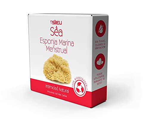 Sileu Sea Esponja Marina Menstrual Natural Reutilizable - 1 Unidad