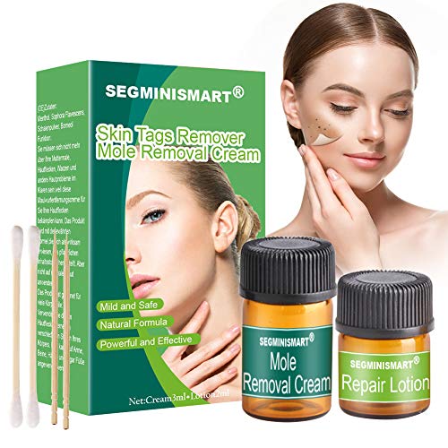 Skin Tag Remover, Mole Removal,Manchas Cara Eliminación,Liquid Natural Painless Mole Remover, Eliminación Manchita la Edad, Esputo, Pecas