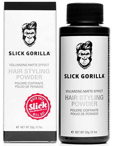 Slick Gorilla Hair Styling Powder 20g Polvo de peinado