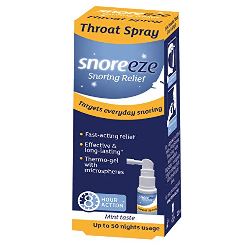 Snoreeze Throat Spray 23.5ml
