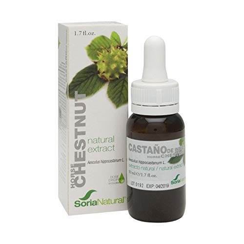 Soria Natural Extracto Castaño Indias - 50 ml