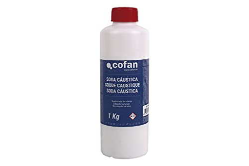 Sosa Cáustica Cofan | Envase 500 gr | Limpieza Multiusos