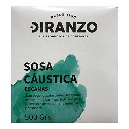 Sosa Caustica Escamas Diranzo 500 gr