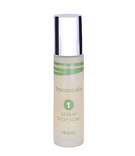 STOP ACNÉ. Serum para jóvenes. Reducir y eliminar el acné. Muy Potente. 100% Natural y Vegano. Thecoolskin. 10ML. Ácido Salicílico